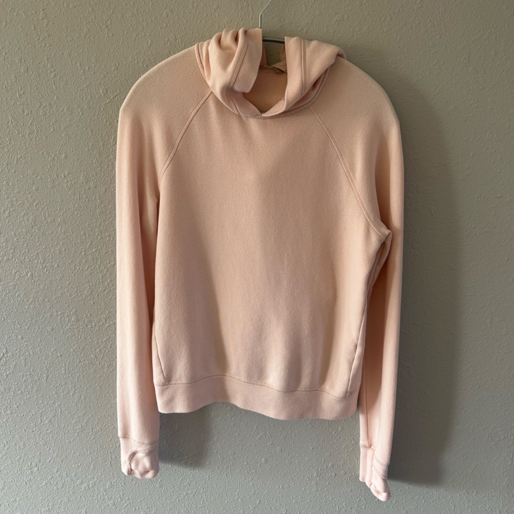 Athleta cross over hooded sweatshirt